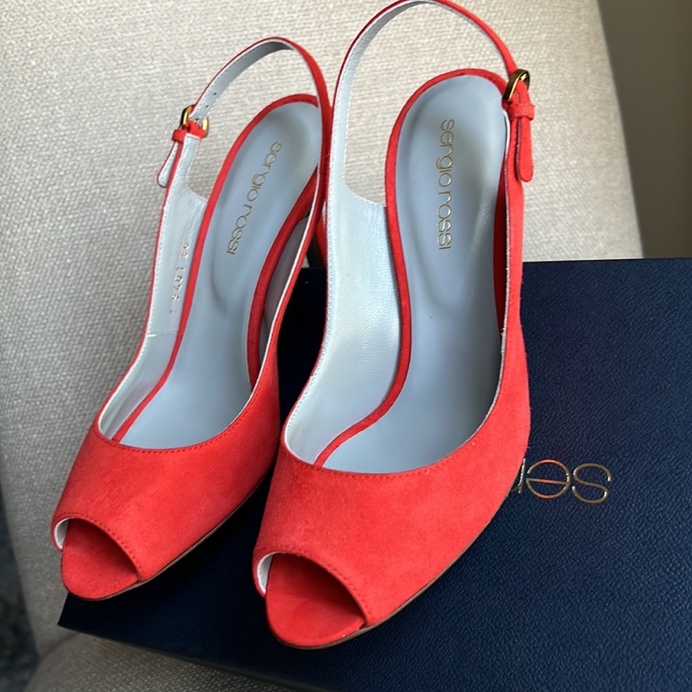 Sergio Rossi Pelle Royal Pump